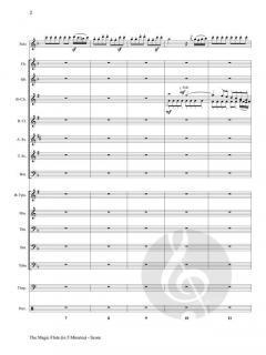 The Magic Flute in 5 Minutes  von Wolfgang Amadeus Mozart 