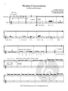 Weather Conversations von Claudia Anderson 