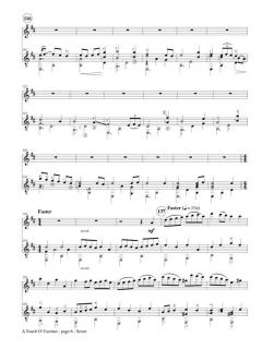 A Touch O'Carolan von Garth Baxter 