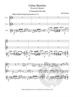 Cuban Sketches von Jose Lezcano 