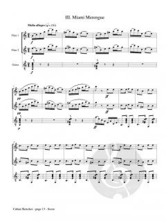 Cuban Sketches von Jose Lezcano 