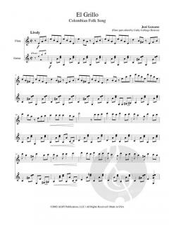 El Grillo von Jose Lezcano 