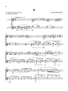 5 Short Pieces op. 39 von Jules Mouquet 