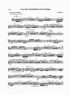 Klezmer Suite von Carl Dimow 