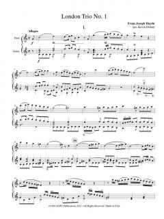 London Trio No. 1 von Joseph Haydn 