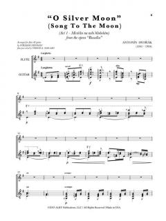 O Silver Moon von Antonín Dvořák 