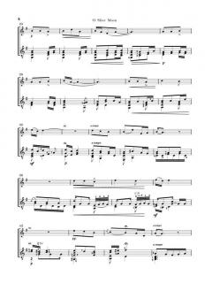 O Silver Moon von Antonín Dvořák 