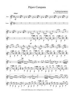 Pajaro Campana von Jose Lezcano 