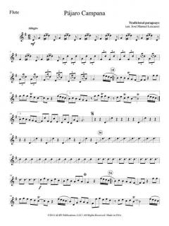 Pajaro Campana von Jose Lezcano 