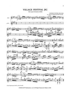 Parlor Music, Vol. I: The Foster Collection von Stephen C. Foster 