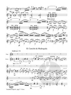 Sonatina Tropical von Jose Lezcano 