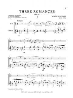 3 Romances op. 94 von Robert Schumann 