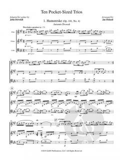 10 Pocket-Sized Trios 