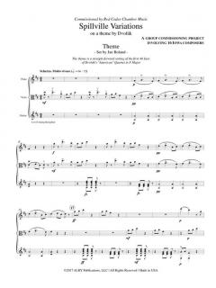 Spillville Variations 