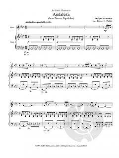 Andaluza von Enrique Granados 