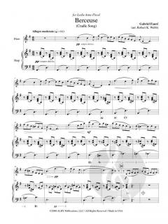 Berçeuse von Gabriel Fauré 