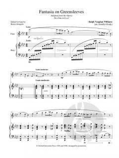 Fantasia on Greensleeves von Ralph Vaughan Williams 