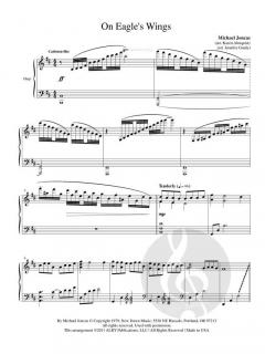 On Eagle's Wings von Michael Joncas 