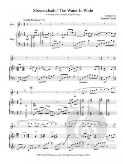 Shenandoah/The Water Is Wide 