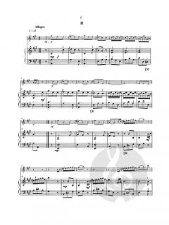 Sonata in A Major, K. 12 von Wolfgang Amadeus Mozart 