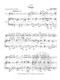 Tango von Isaac Albéniz 