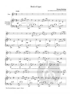 2 Favorite Hymns (Nearer My God and Rock of Ages) 