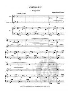 Chansonnier von Catherine McMichael 