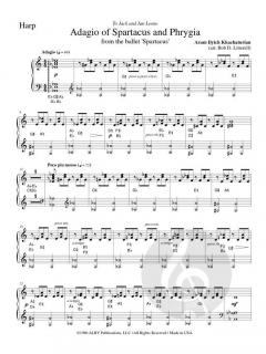 Adagio (from Spartacus) von Aram Chatschaturjan 