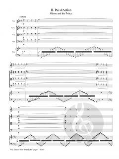 4 Dances (from Swan Lake) von Peter Iljitsch Tschaikowsky 