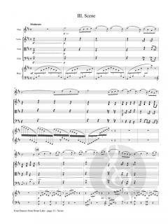 4 Dances (from Swan Lake) von Peter Iljitsch Tschaikowsky 