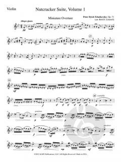 The Nutcracker 1 von Peter Iljitsch Tschaikowsky 