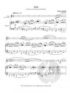 Aria von Eugene Magalif 
