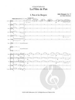 La Flute de Pan von Jules Mouquet 