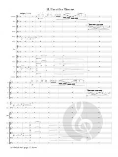 La Flute de Pan von Jules Mouquet 