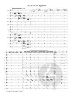 La Flute de Pan von Jules Mouquet 