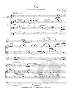 Aria von Eugene Magalif 