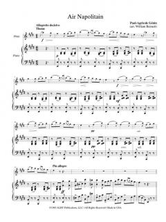 Air Napolitain von Paul-Agricole Genin 