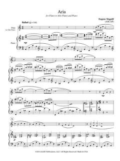 Aria von Eugene Magalif 