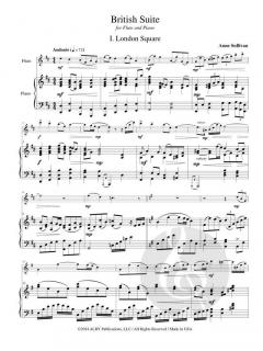 British Suite von Anne Sullivan 