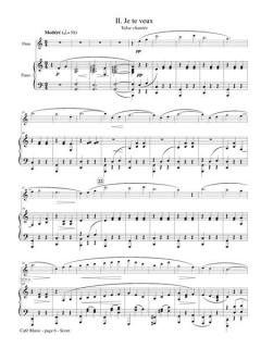 Cafe Music von Erik Satie 