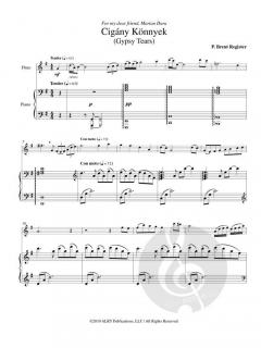 Cigany Konnyek (Gypsy Tears) von P. Brent Register 