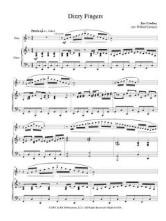 Dizzy Fingers von Zez Confrey 