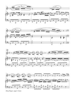 Dizzy Fingers von Zez Confrey 