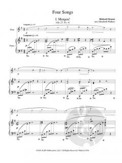 4 Lieder von Richard Strauss 