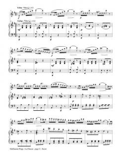 La Chasse, Galop Brillant, Opus 250, No. 6 von Wilhelm Popp 