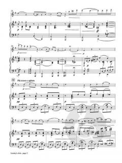 Lensky Aria from 'Eugene Onegin' von Peter Iljitsch Tschaikowsky 