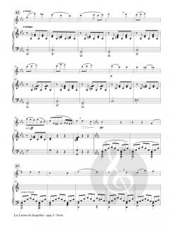 Les Larmes de Jacqueline - Elégie von Jacques Offenbach 