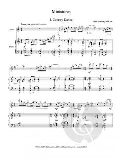 Miniatures von Louis Anthony DeLise 