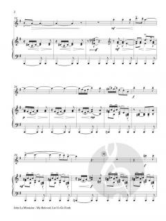 My Beloved, Let Us Go Forth from The Song of Solomon von John La Montaine 