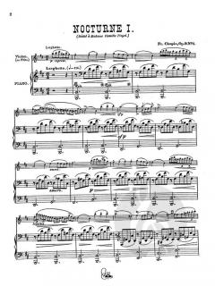 Nocturnes von Frédéric Chopin 